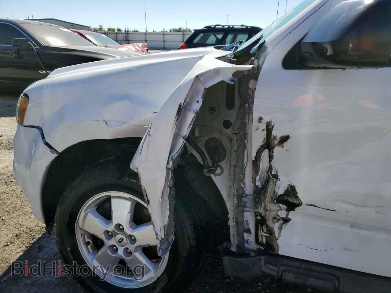 2011 FORD ESCAPE - VIN: 1FMCU9DG6BKC54022 - Фото 9