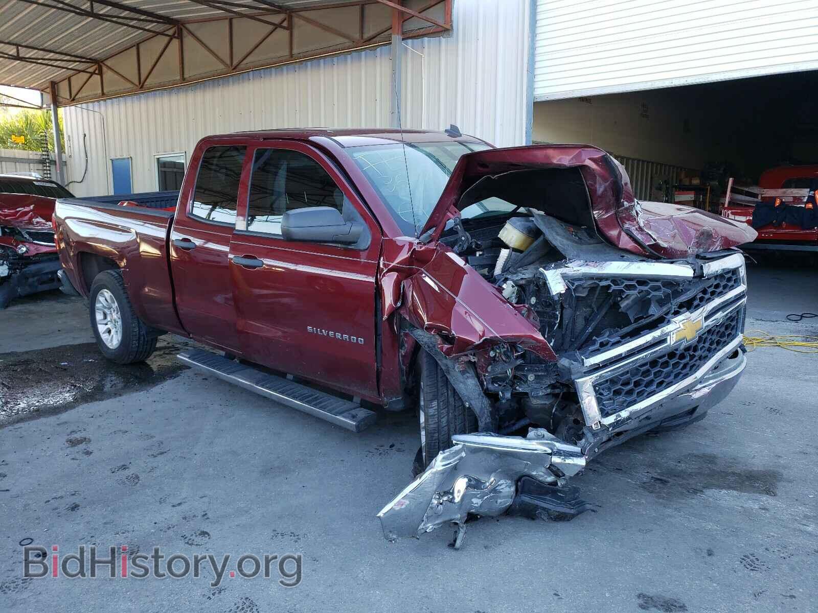 Photo 1GCRCPEC1EZ235343 - CHEVROLET SILVERADO 2014