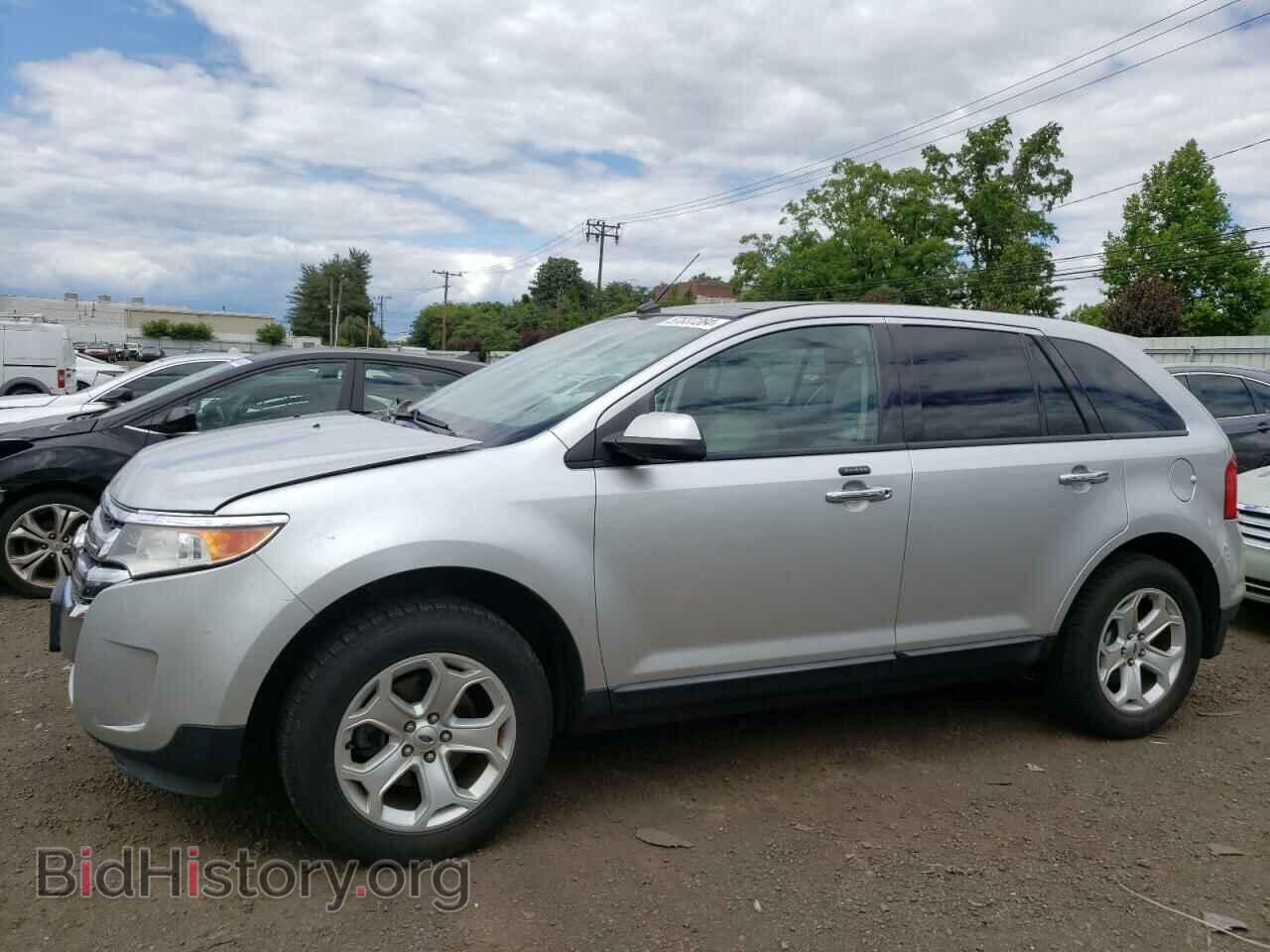 Фотография 2FMDK4JC0BBB17067 - FORD EDGE 2011