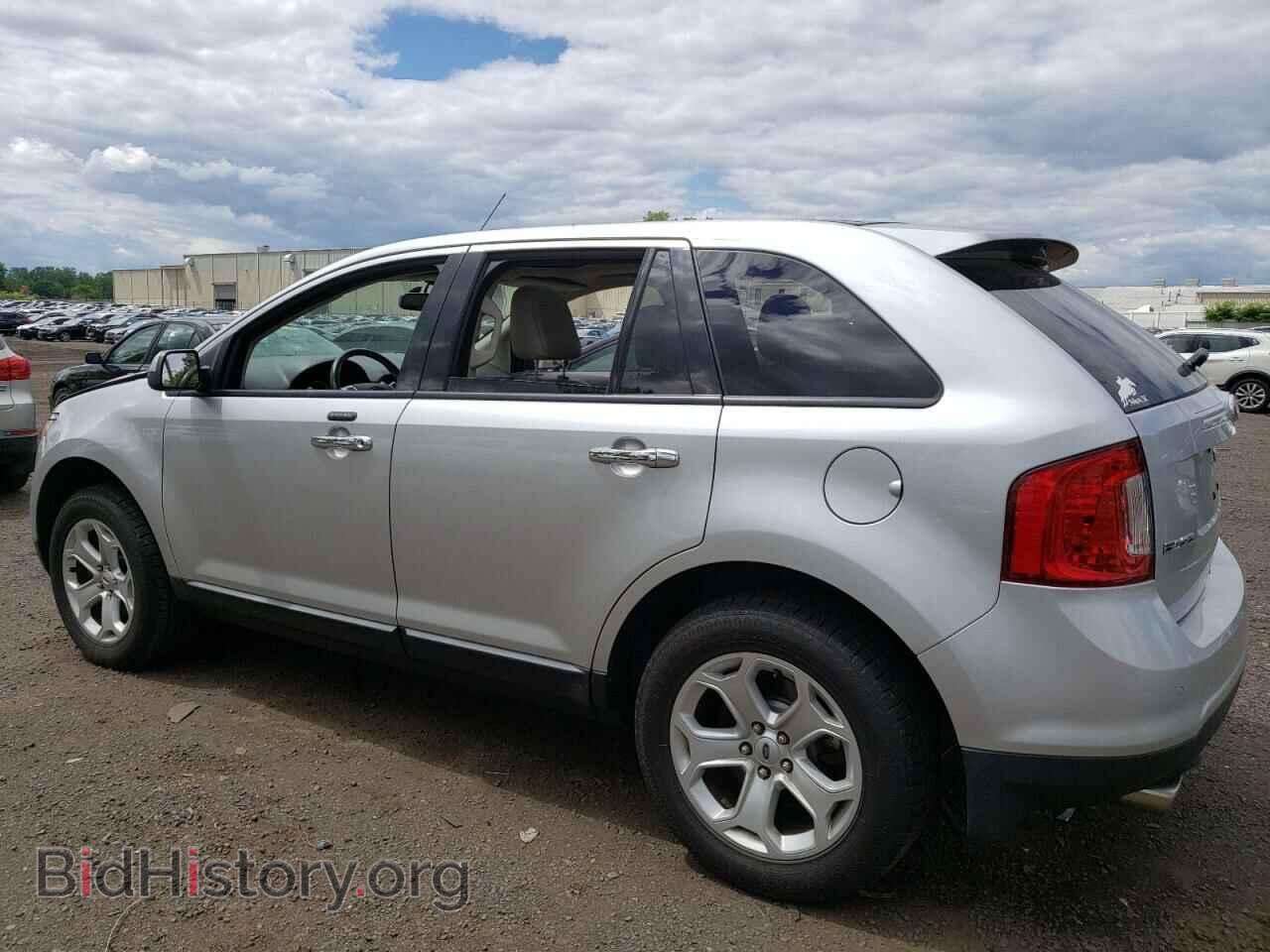 2011 FORD EDGE - VIN: 2FMDK4JC0BBB17067 - Фото 2
