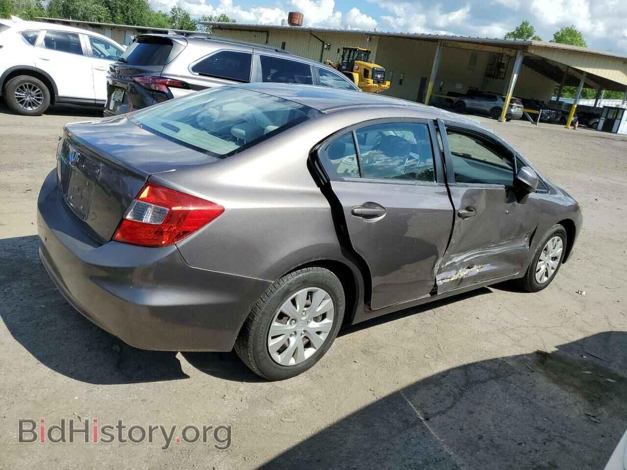 2012 HONDA CIVIC - VIN: 19XFB2F57CE316803 - Фото 3