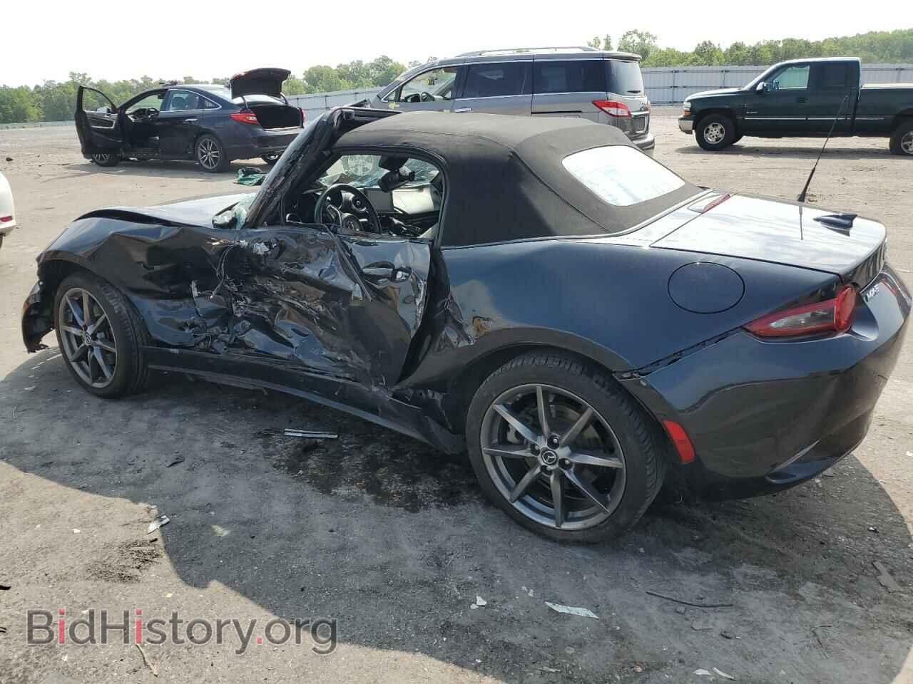 2018 MAZDA MX5 - VIN: JM1NDAD79J0200481 - Фото 2