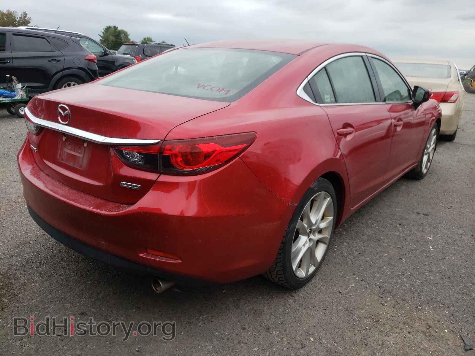 2014 MAZDA 6 - VIN: JM1GJ1V64E1117466 - Фото 4