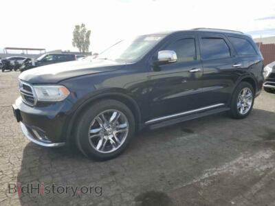 2014 Dodge DURANGO Limited, black — VIN 1C4RDHDG5EC455000, Copart