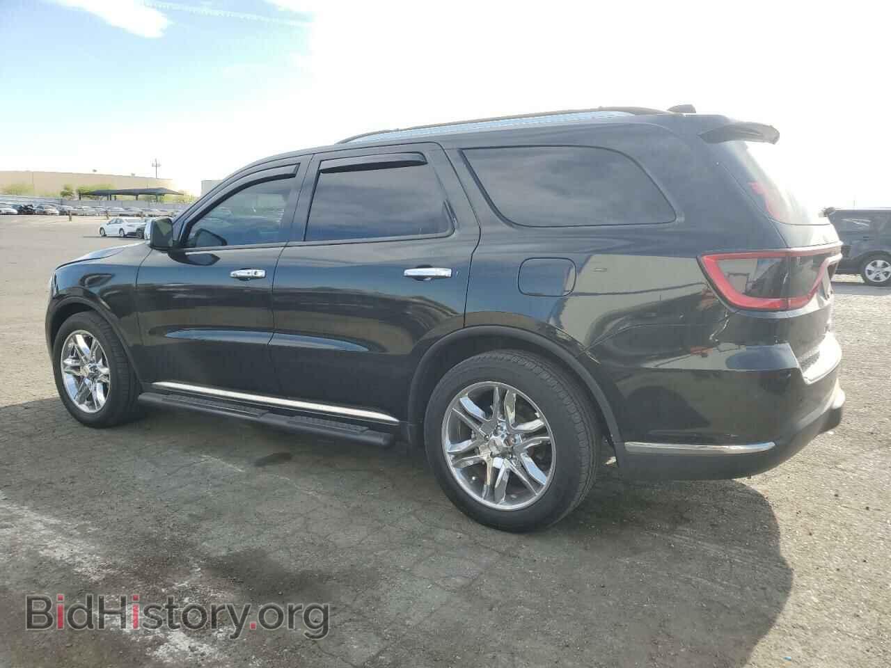 2014 DODGE DURANGO - VIN: 1C4RDHDG5EC455000 - Photo 2