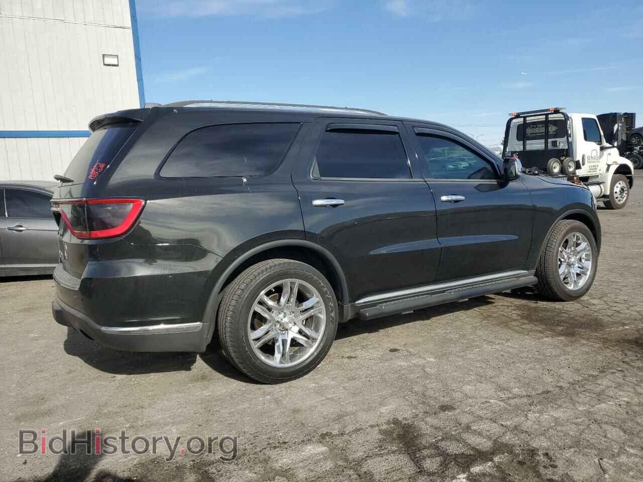 2014 DODGE DURANGO - VIN: 1C4RDHDG5EC455000 - Photo 3