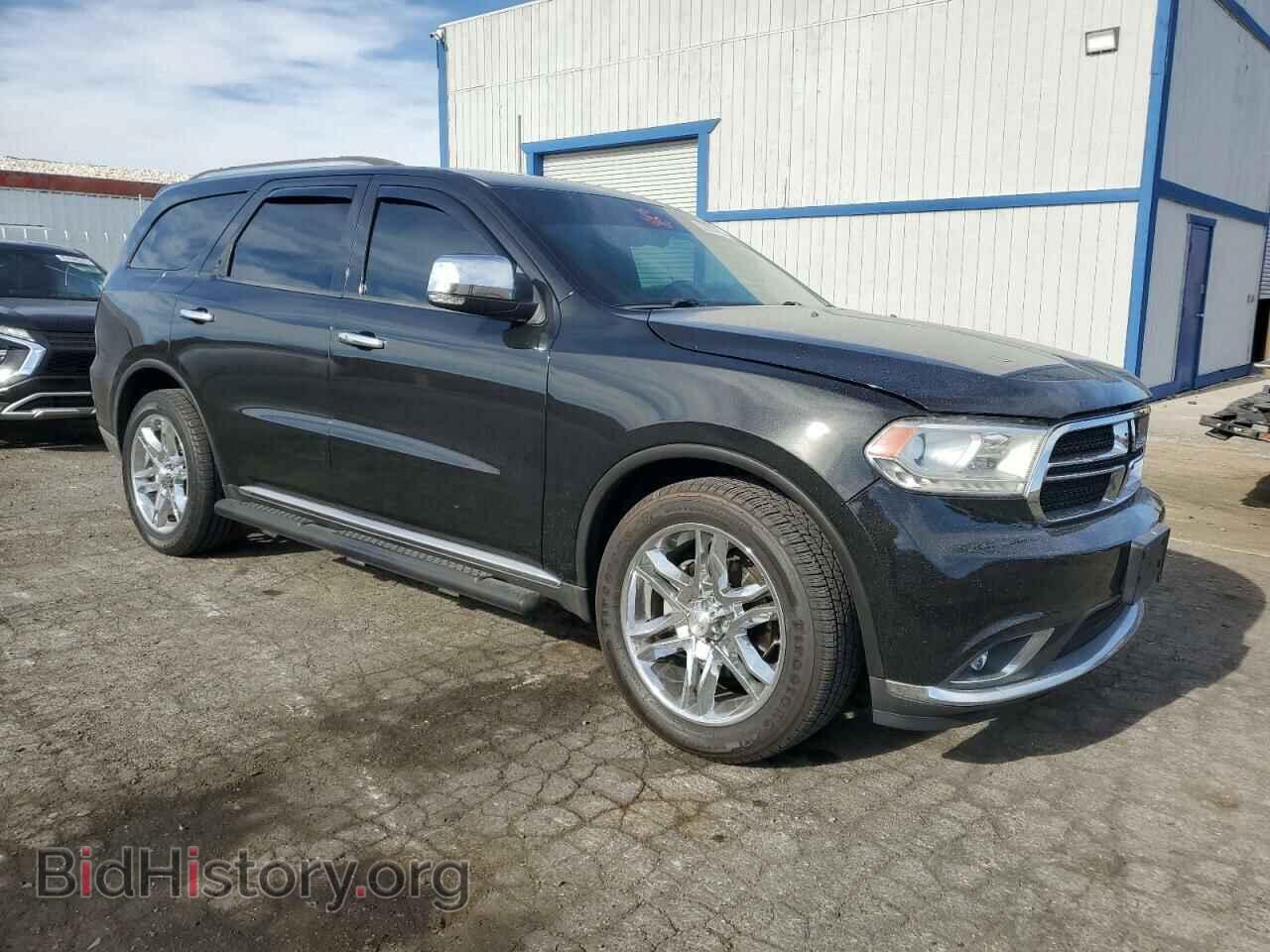 2014 DODGE DURANGO - VIN: 1C4RDHDG5EC455000 - Photo 4