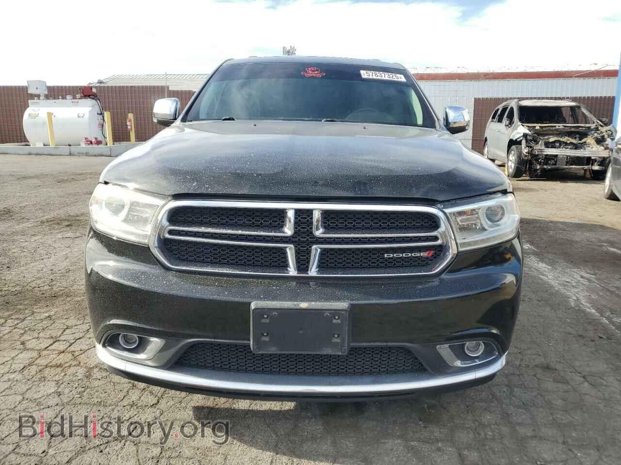 2014 DODGE DURANGO - VIN: 1C4RDHDG5EC455000 - Photo 5