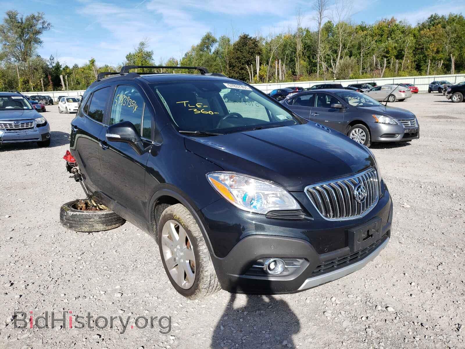 Photo KL4CJHSB0GB741779 - BUICK ENCORE 2016