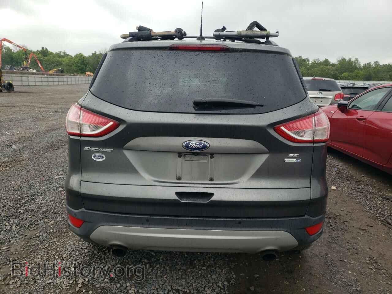 2015 FORD ESCAPE - VIN: 1FMCU9G97FUB98213 - Фото 6