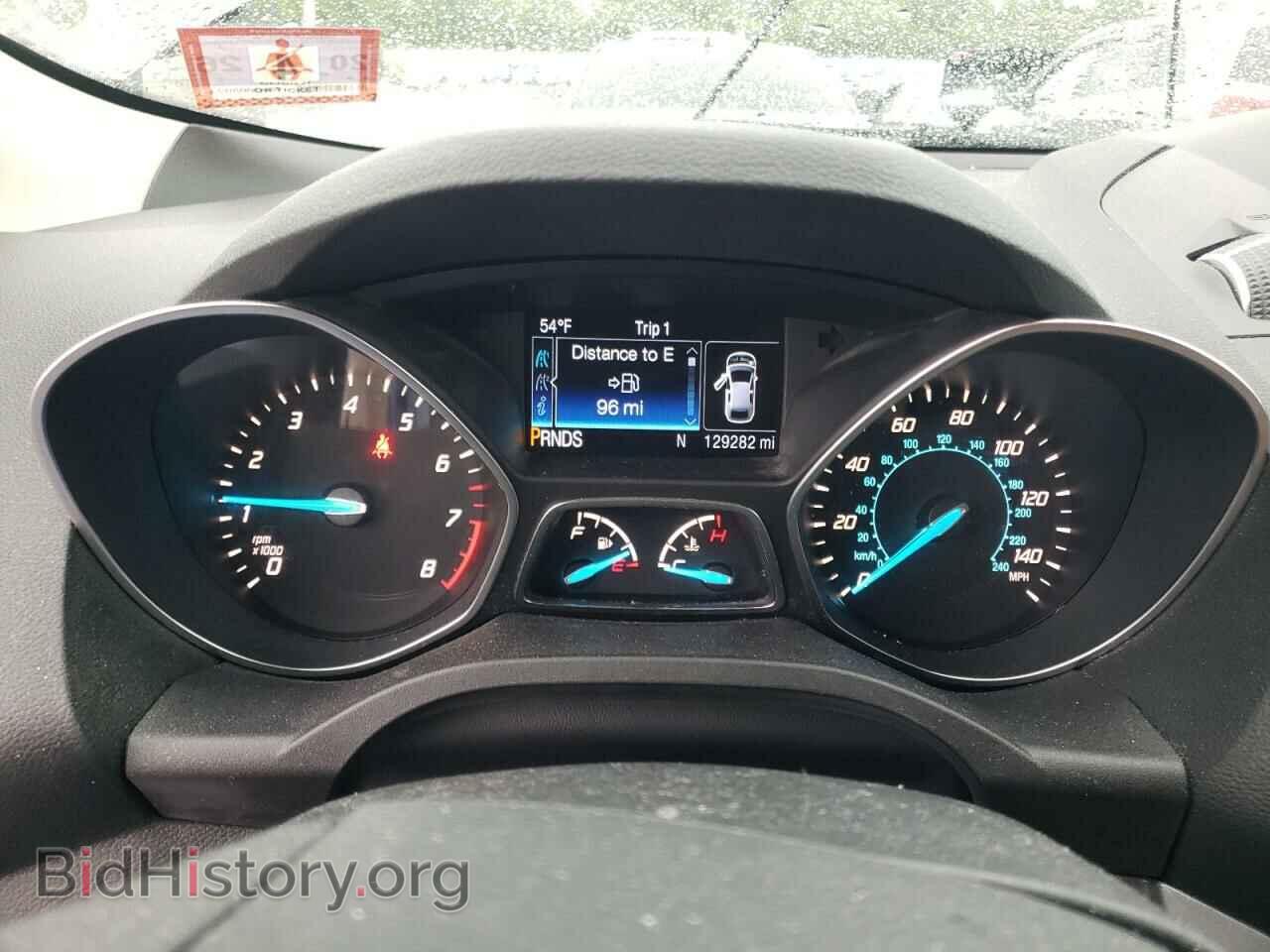 2015 FORD ESCAPE - VIN: 1FMCU9G97FUB98213 - Фото 9