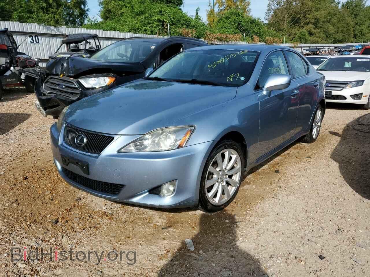 2007 LEXUS IS - VIN: JTHCK262475015253 - Фото 2