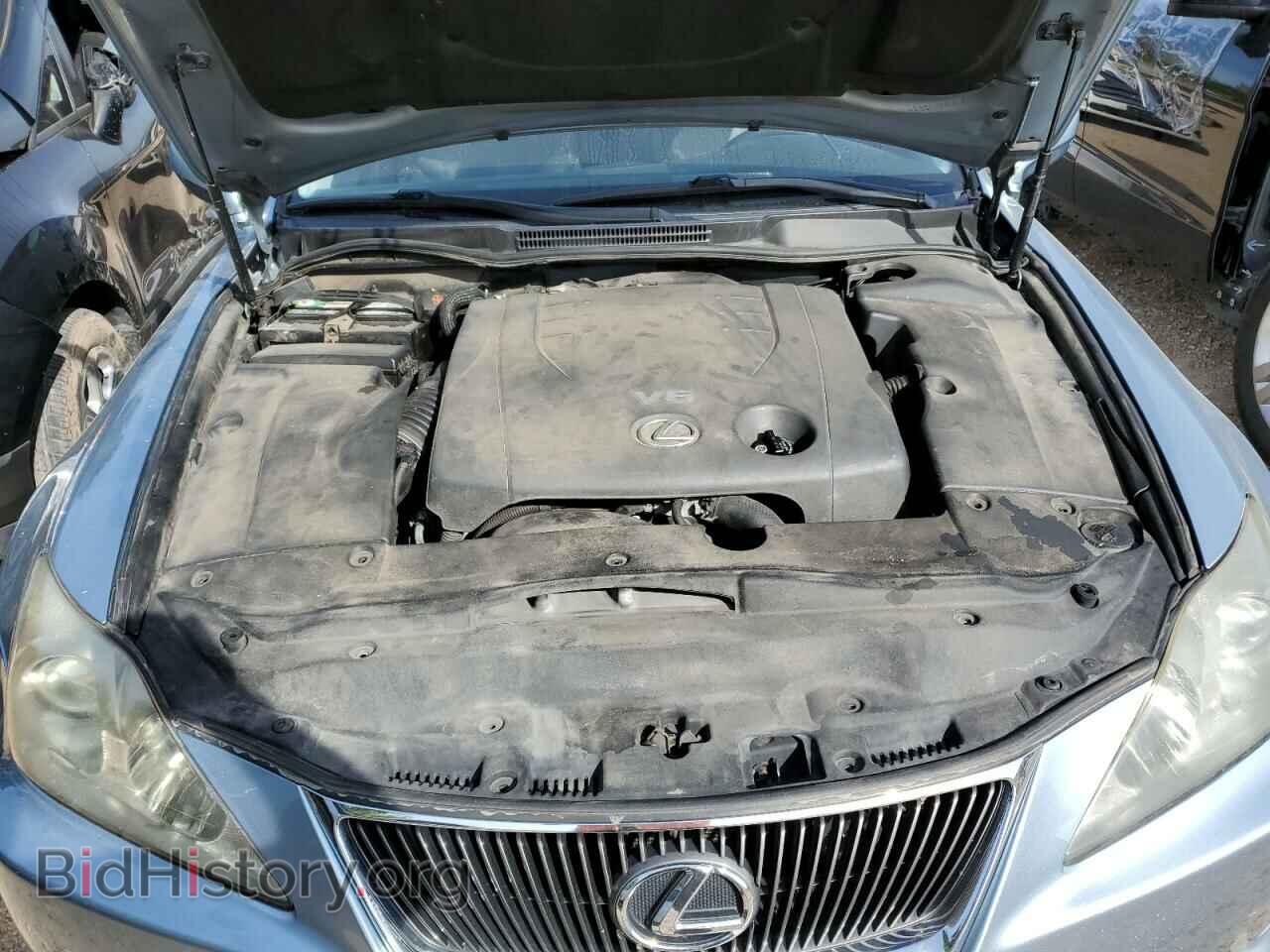 2007 LEXUS IS - VIN: JTHCK262475015253 - Фото 7
