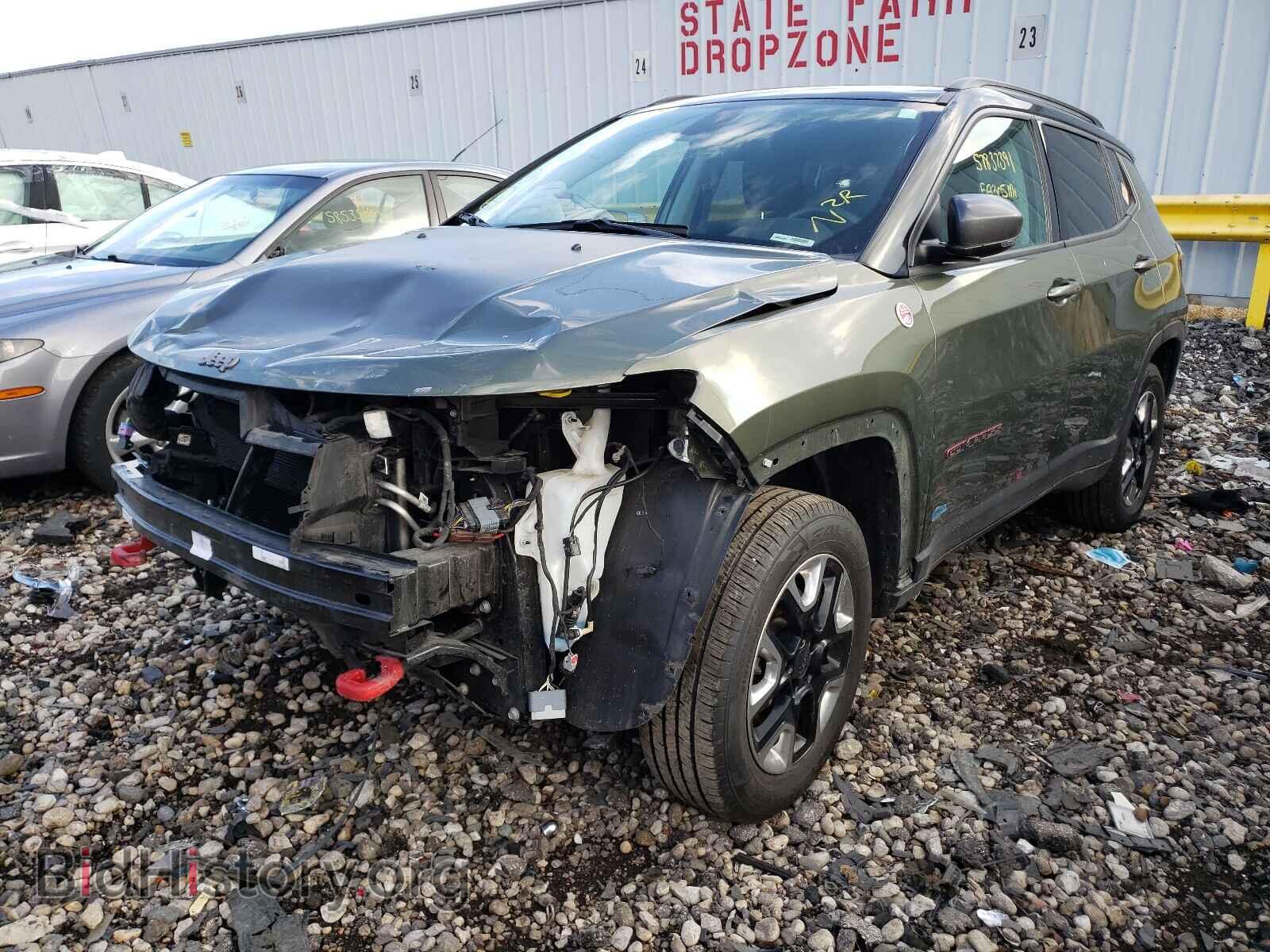 2017 JEEP COMPASS - VIN: 3C4NJDDB6HT611137 - Фото 2