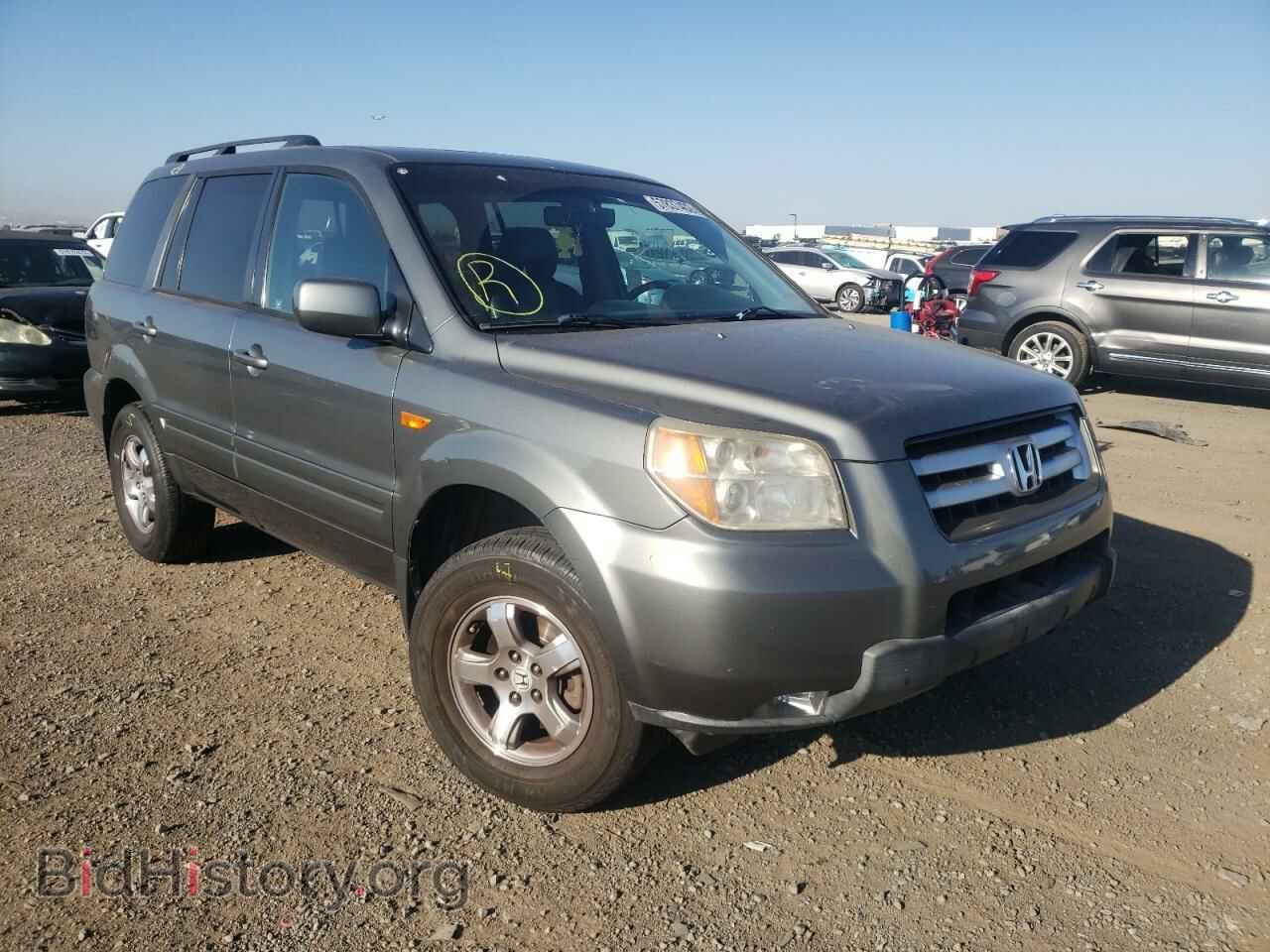Photo 5FNYF28527B045952 - HONDA PILOT 2007