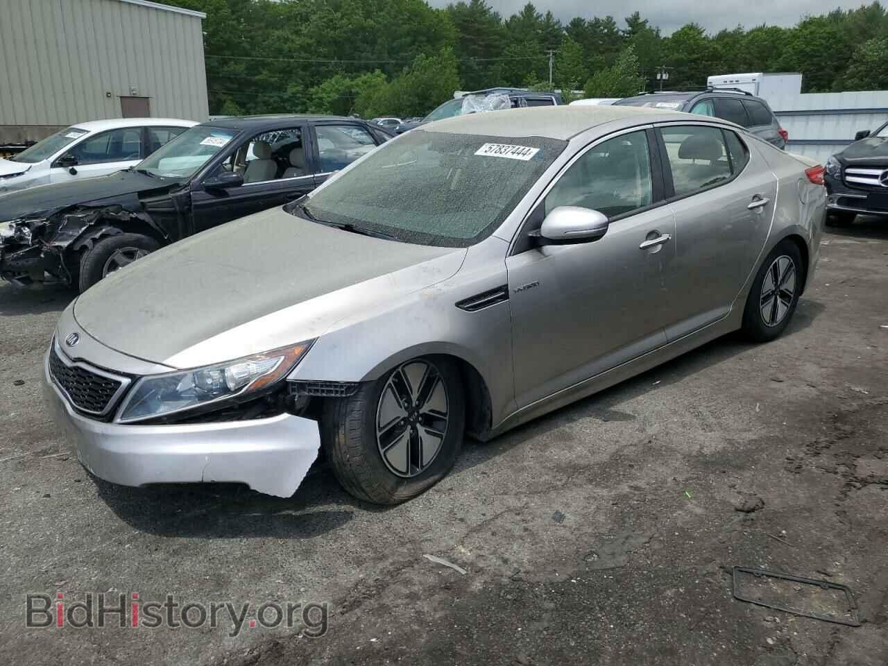 Фотография KNAGM4AD5D5061488 - KIA OPTIMA 2013