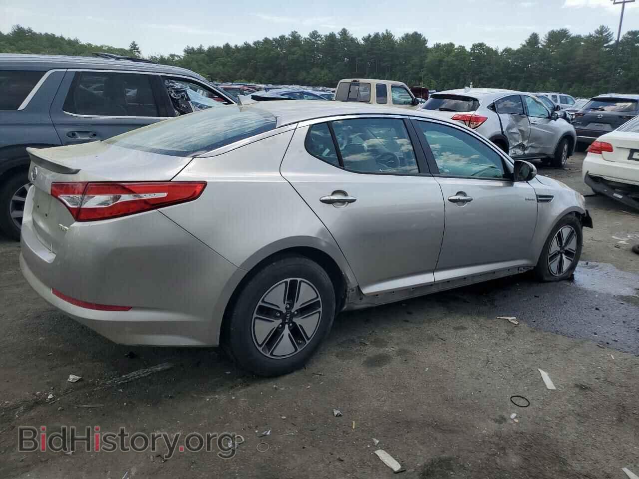 2013 KIA OPTIMA - VIN: KNAGM4AD5D5061488 - Фото 3
