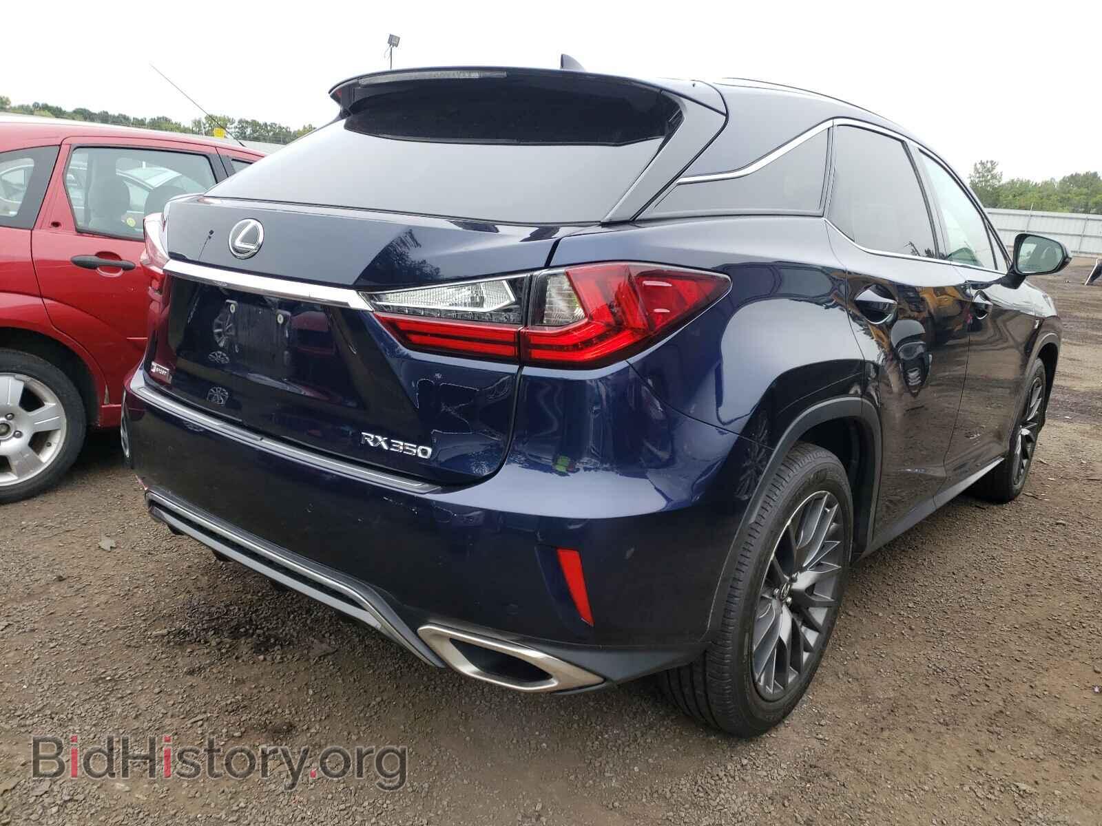 2016 LEXUS RX350 - VIN: 2T2BZMCA4GC024341 - Фото 4
