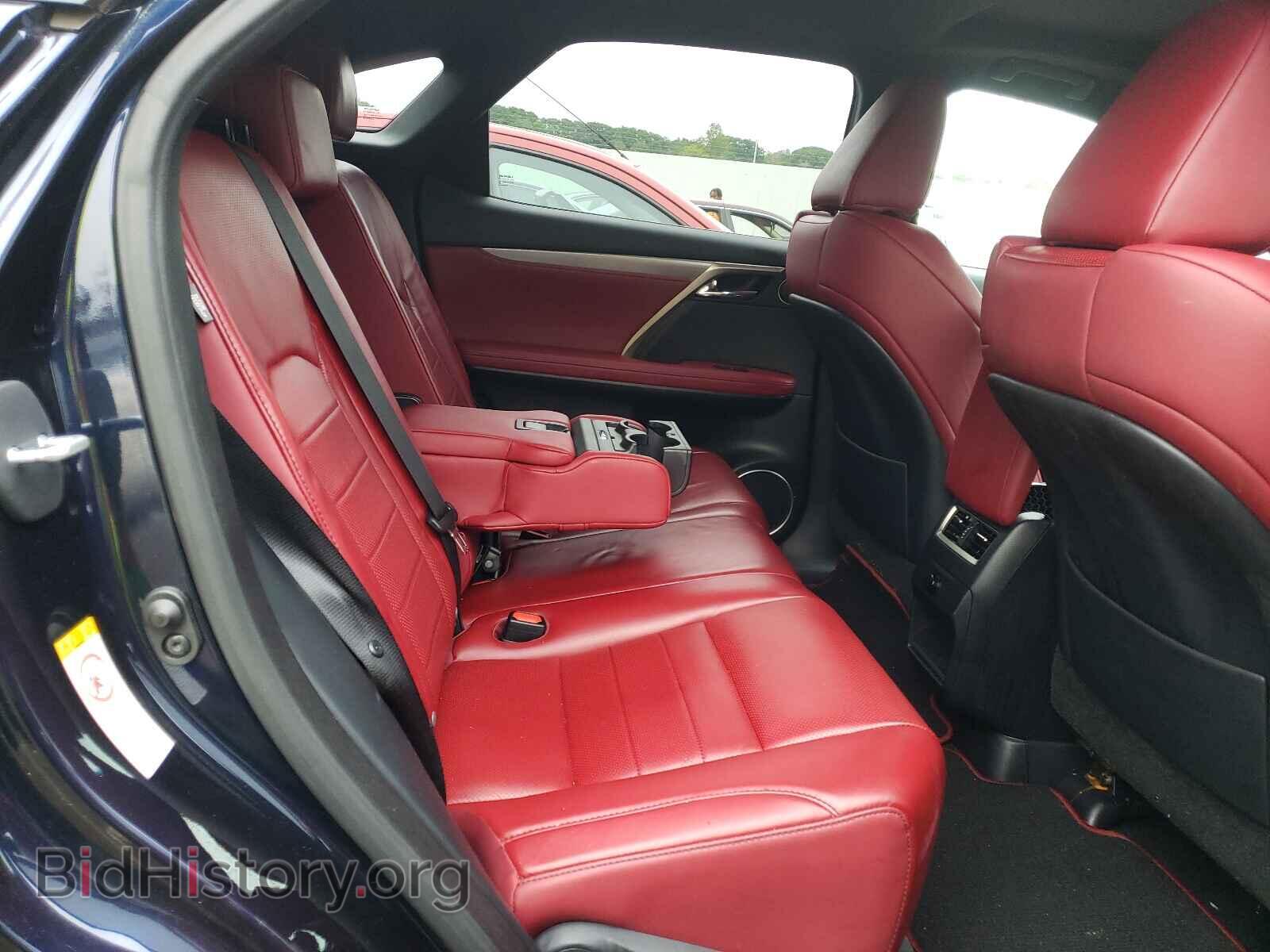 2016 LEXUS RX350 - VIN: 2T2BZMCA4GC024341 - Фото 6
