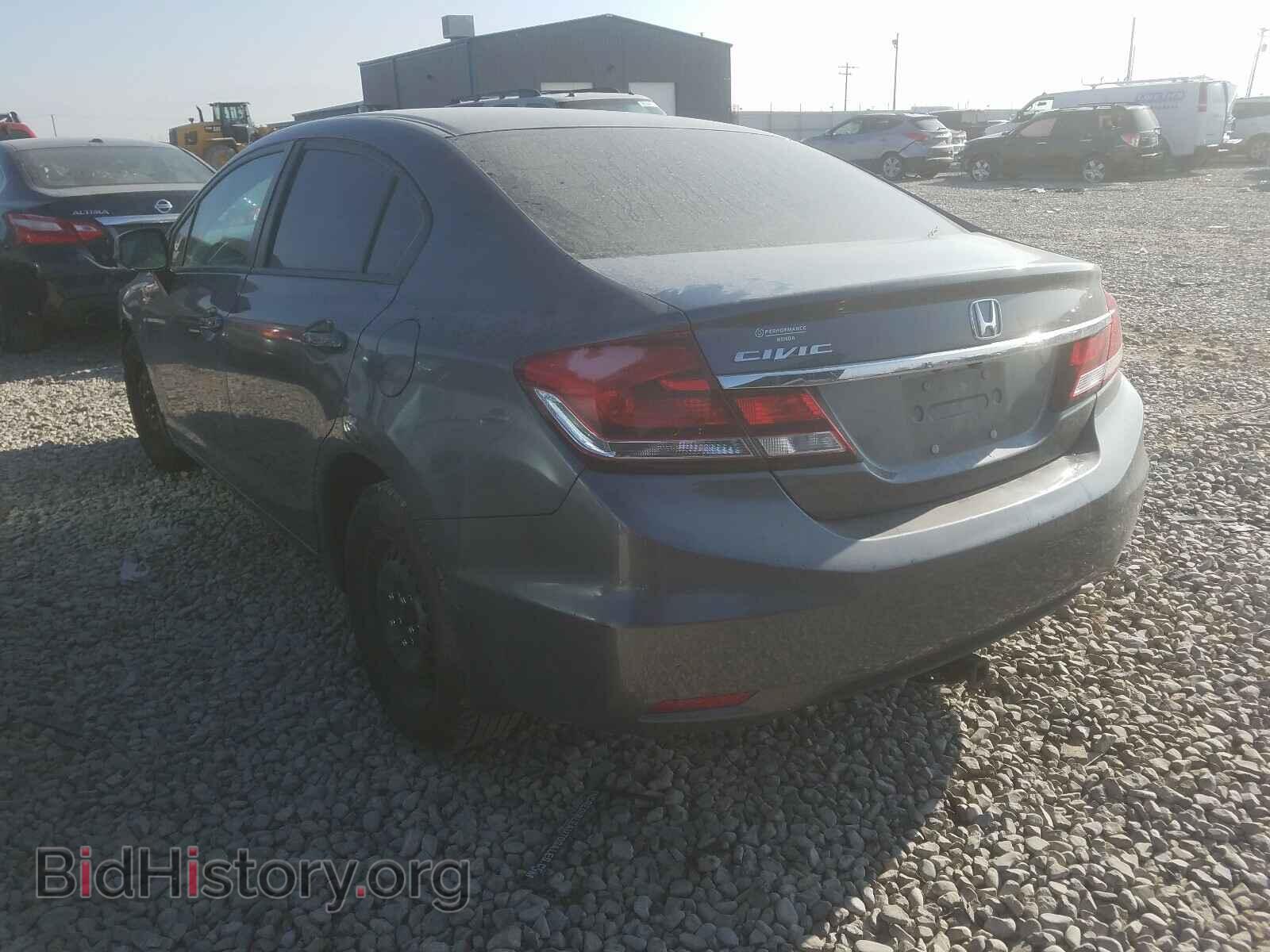2013 HONDA CIVIC - VIN: 19XFB2E55DE098556 - Фото 3