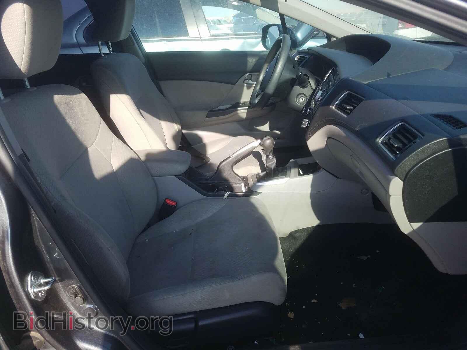 2013 HONDA CIVIC - VIN: 19XFB2E55DE098556 - Фото 5