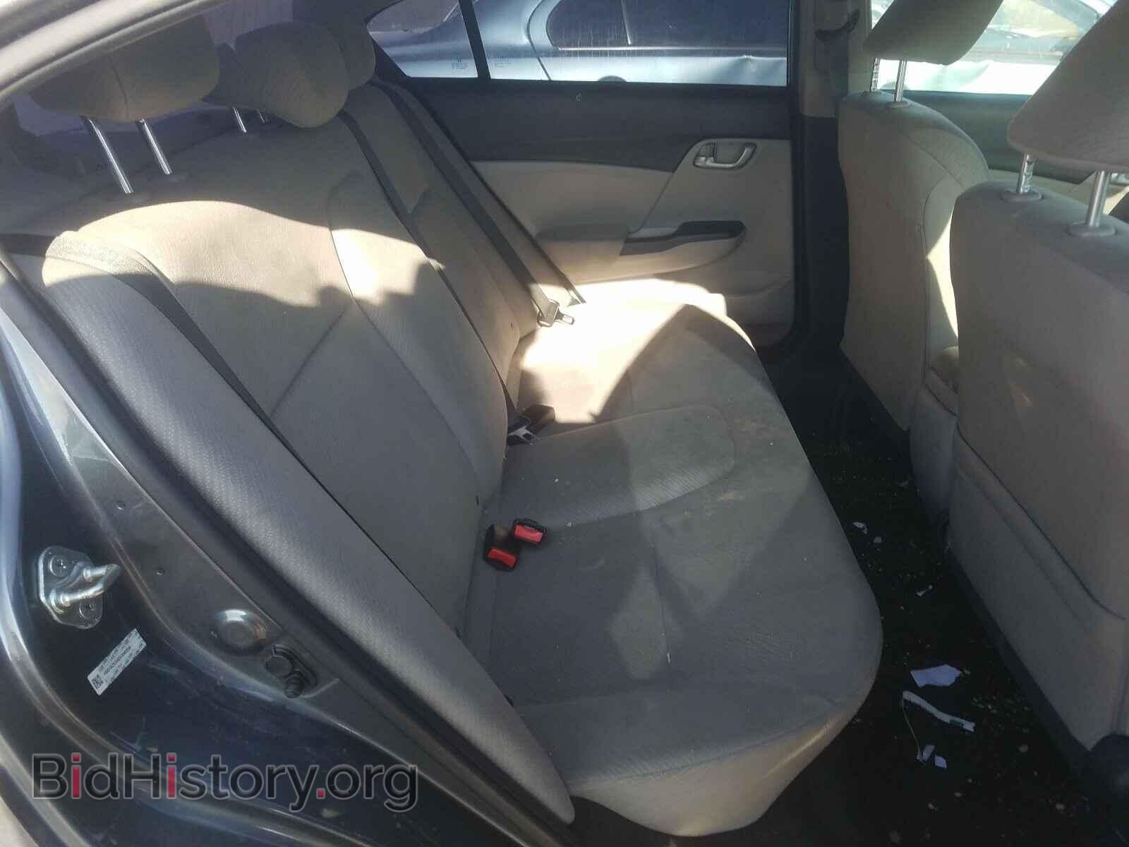 2013 HONDA CIVIC - VIN: 19XFB2E55DE098556 - Фото 6