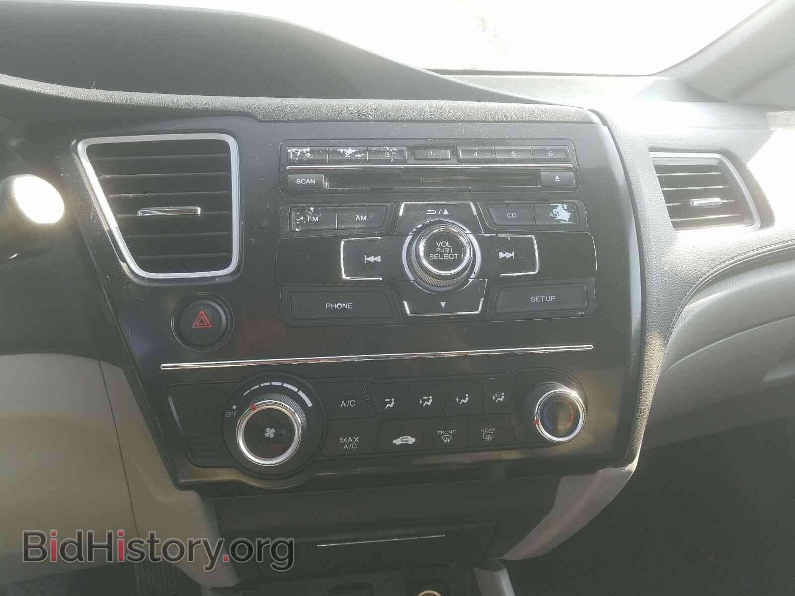 2013 HONDA CIVIC - VIN: 19XFB2E55DE098556 - Фото 9