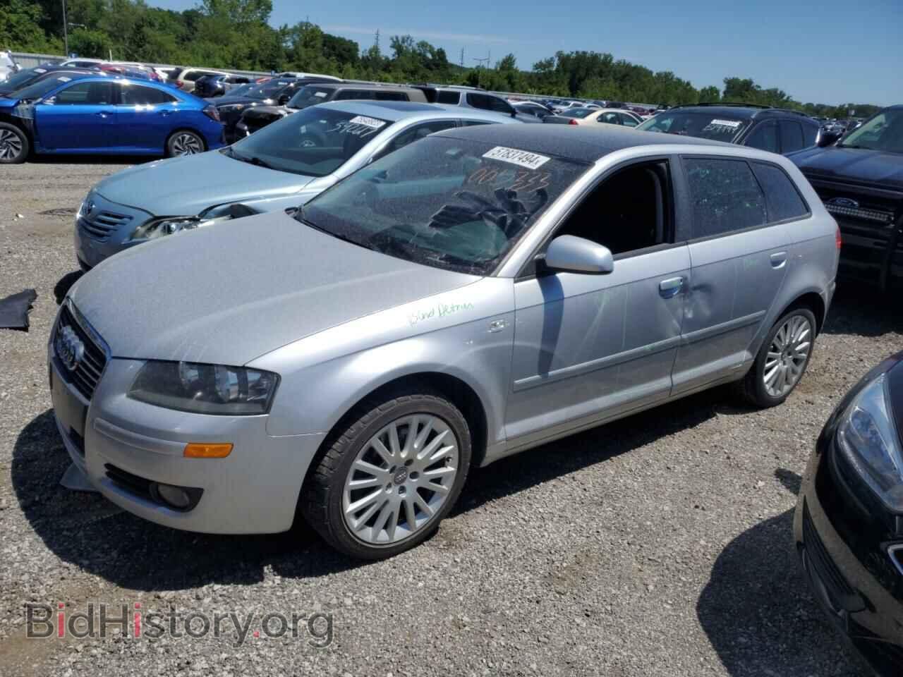 Photo WAUNF78P67A005333 - AUDI A3 2007