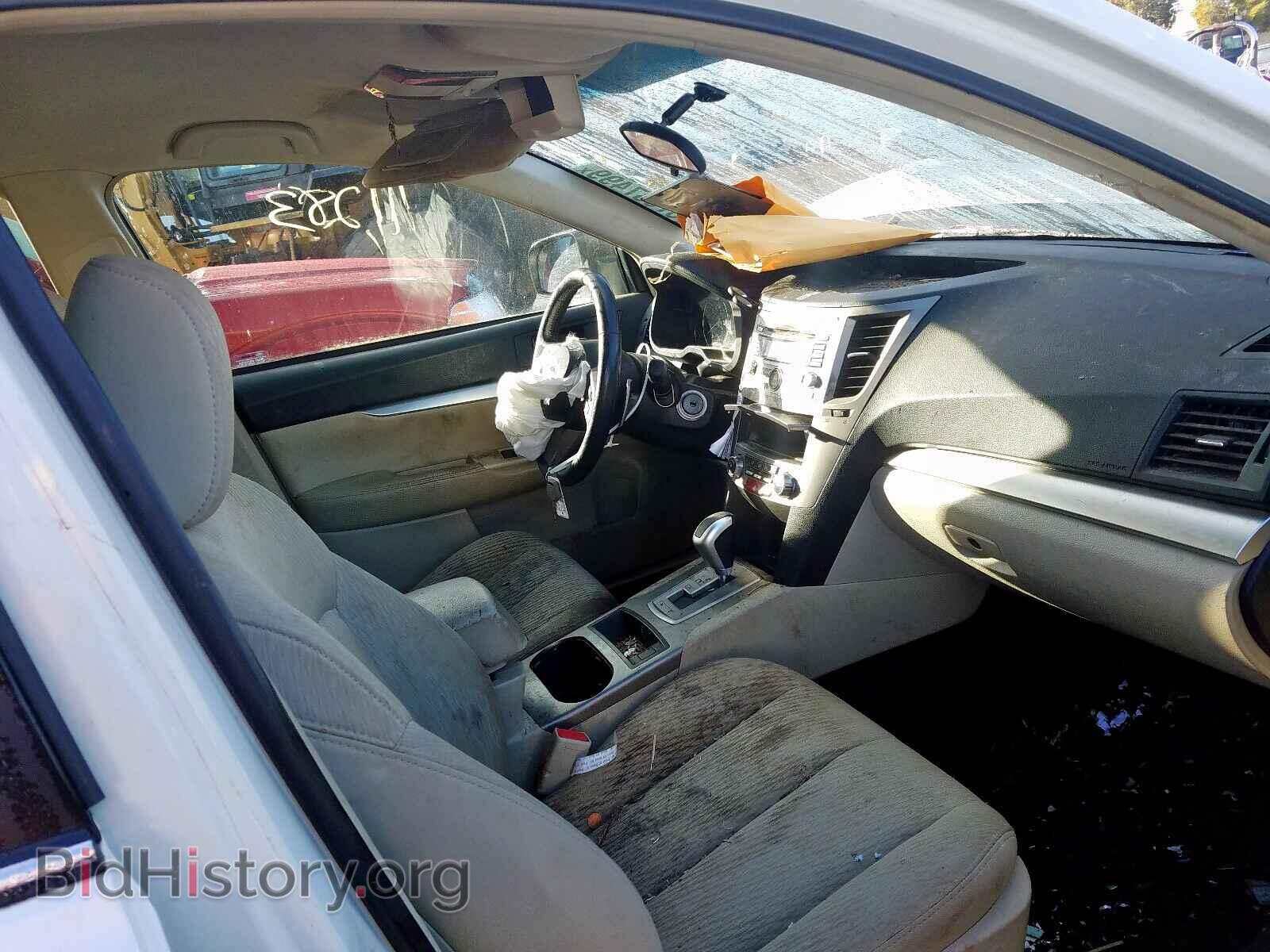 2010 SUBARU OUTBACK - VIN: 4S4BRBBC4A3365231 - Photo 5