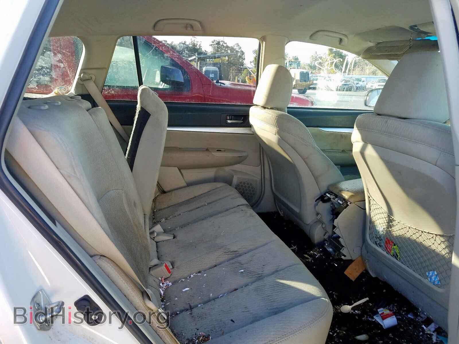2010 SUBARU OUTBACK - VIN: 4S4BRBBC4A3365231 - Photo 6