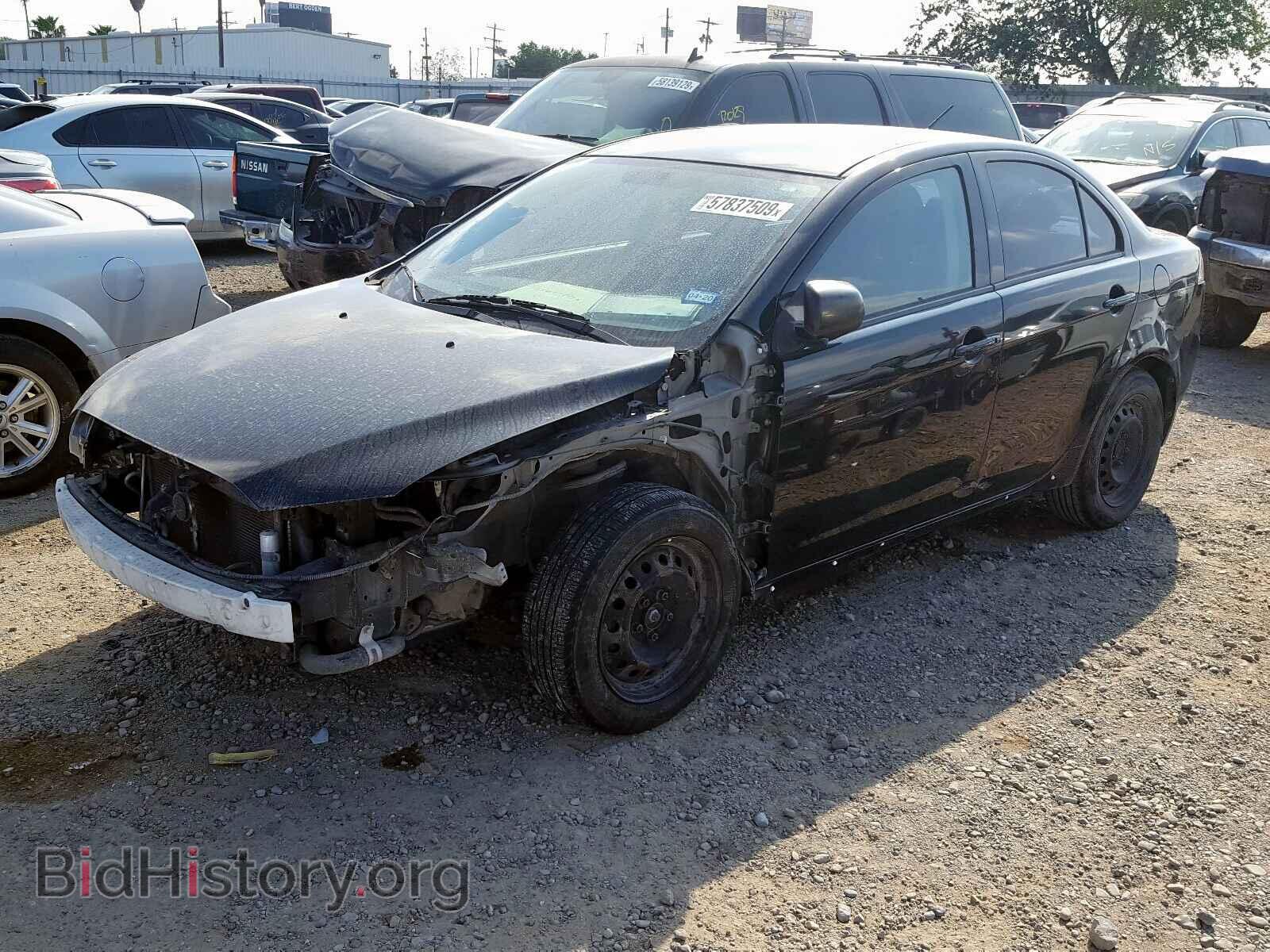 2013 MITSUBISHI LANCER ES/ - VIN: JA32U2FU4DU002303 - Фото 2