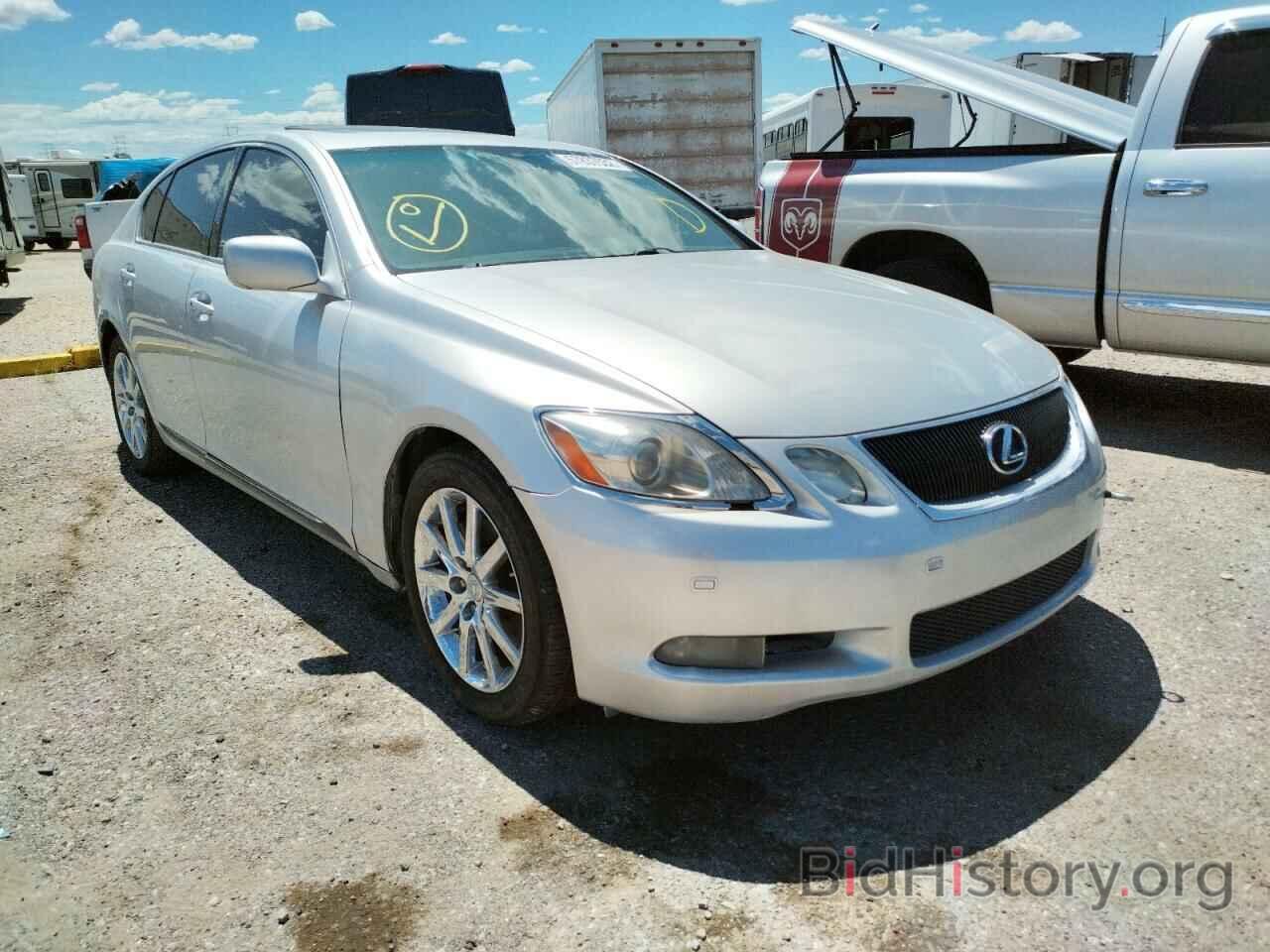 Photo JTHBH96S165004468 - LEXUS GS300 2006