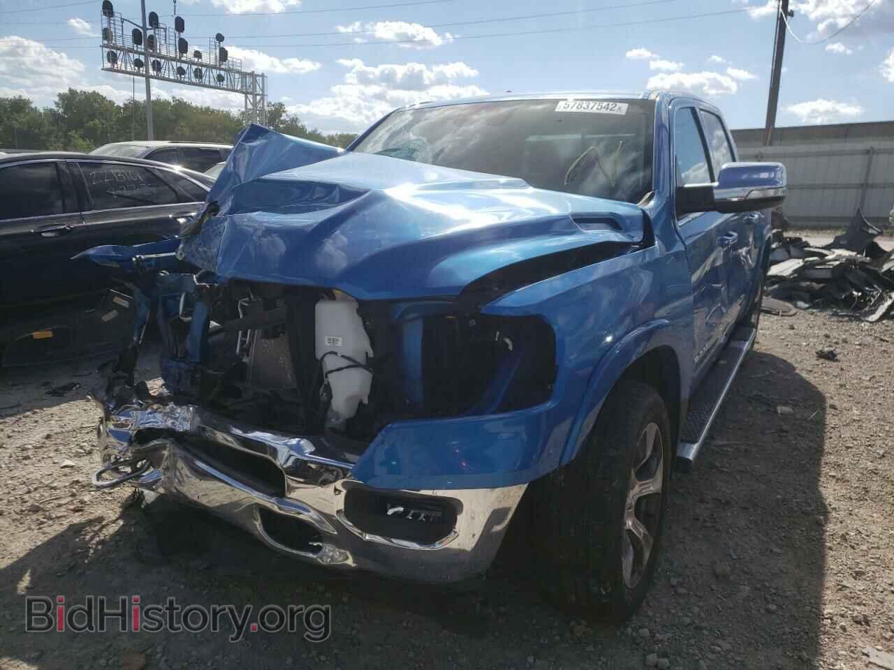 2021 RAM 1500 - VIN: 1C6SRFJT3MN514225 - Фото 2