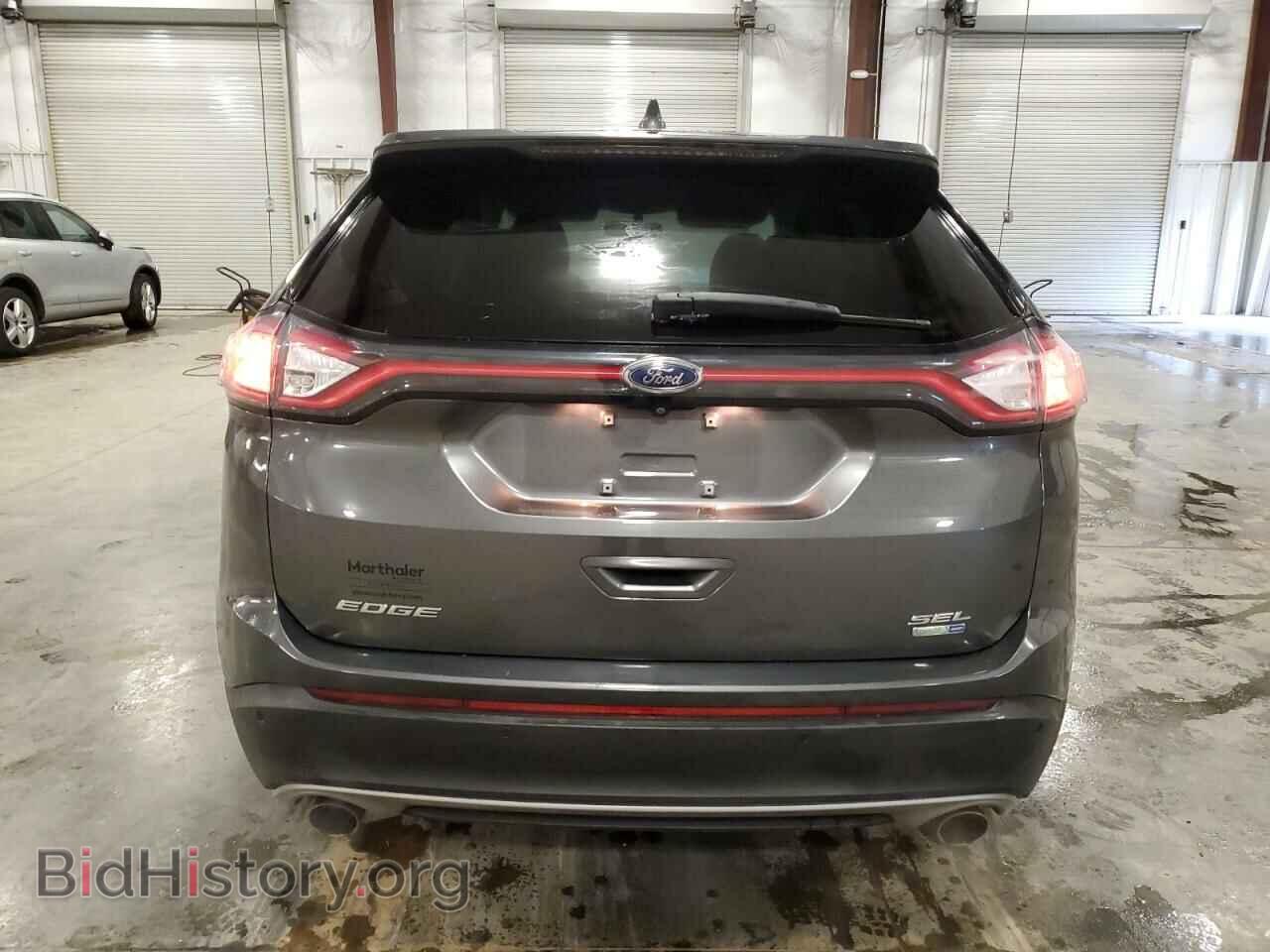 2016 FORD EDGE - VIN: 2FMPK4J93GBC05460 - Фото 6