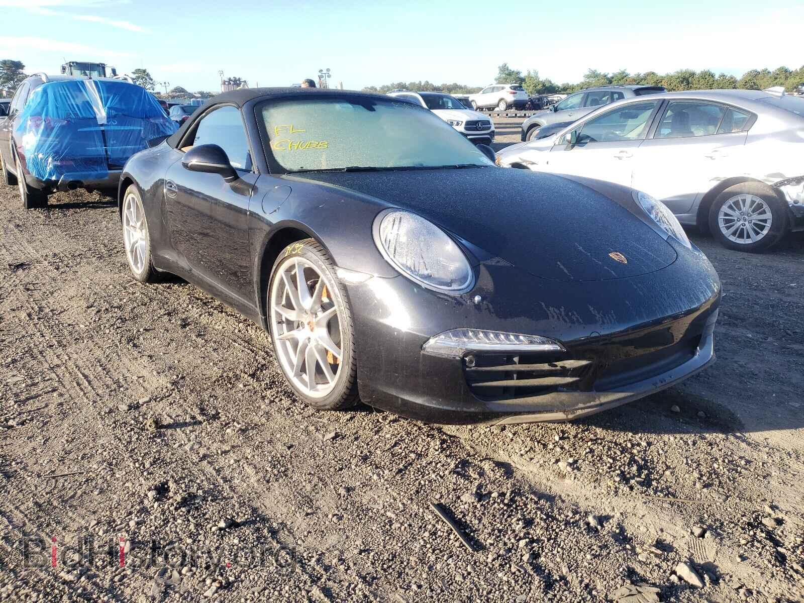 Photo WP0CA2A93ES140719 - PORSCHE 911 2014