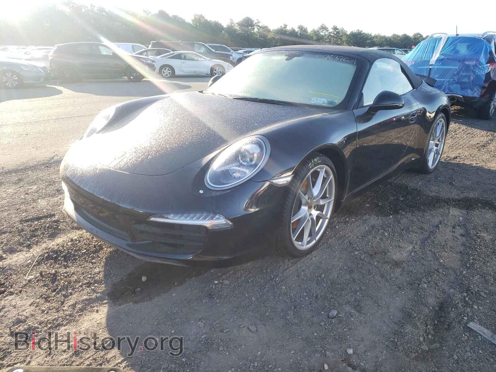 2014 PORSCHE 911 - VIN: WP0CA2A93ES140719 - Фото 2