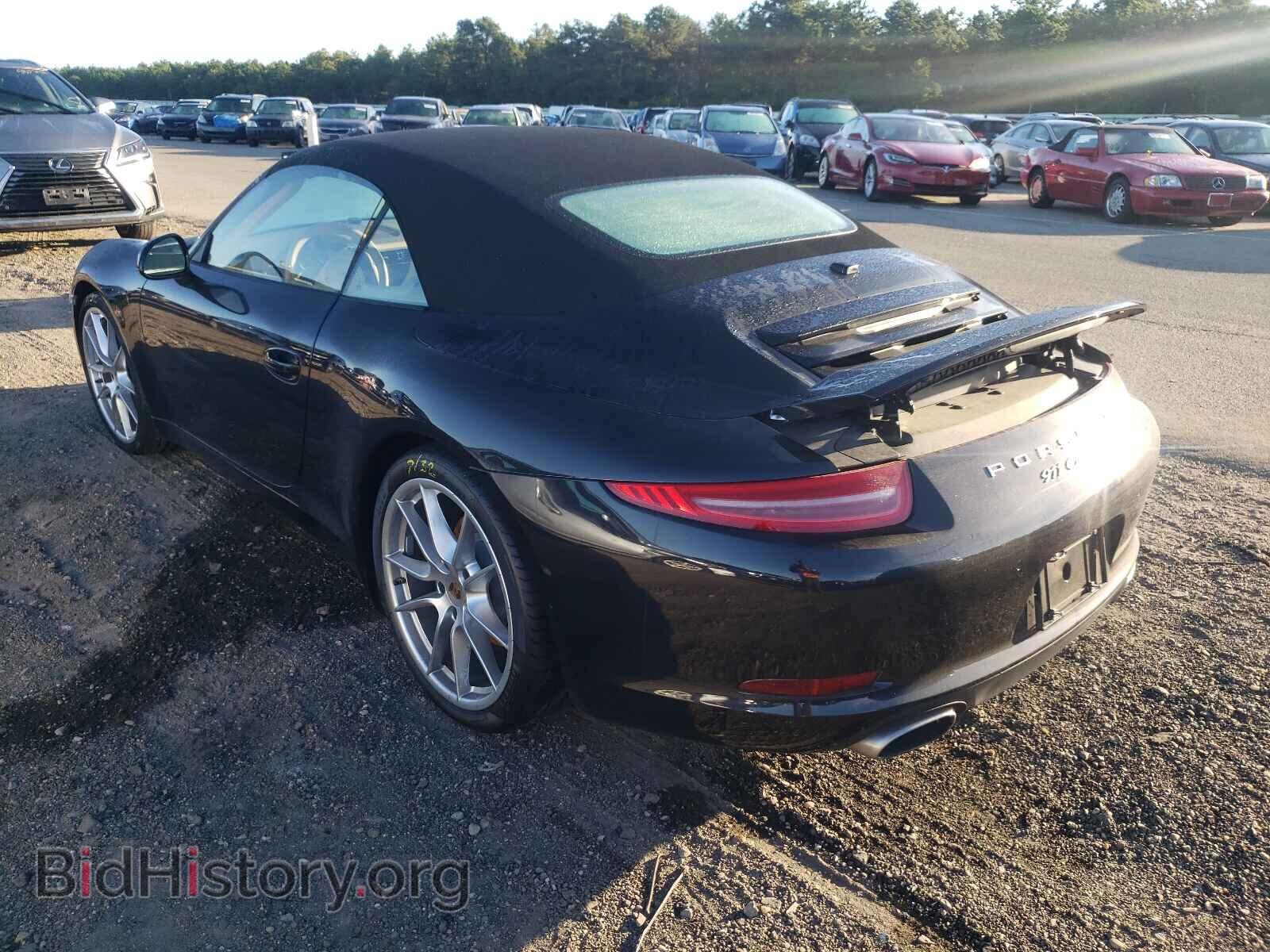 2014 PORSCHE 911 - VIN: WP0CA2A93ES140719 - Фото 3