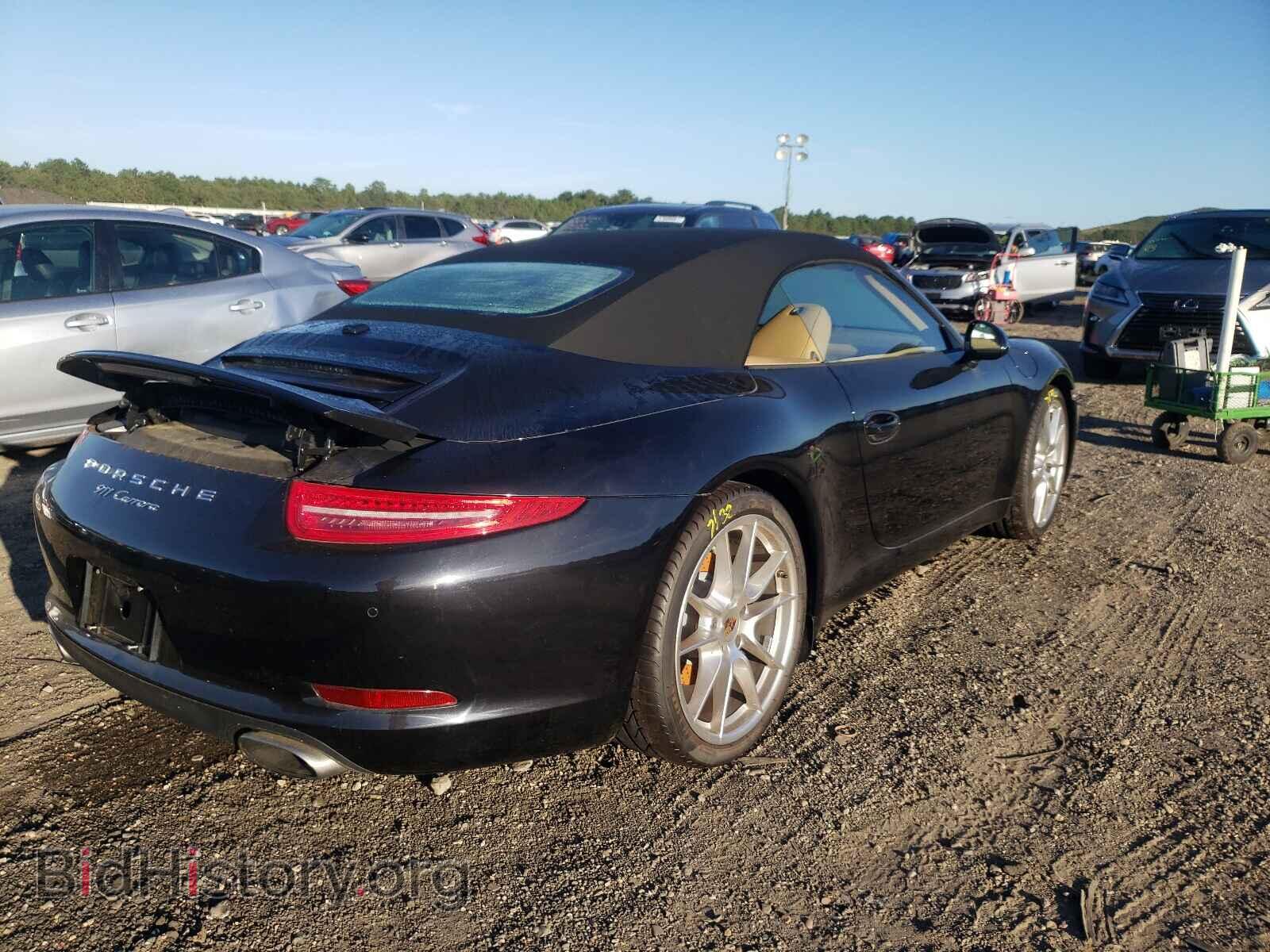 2014 PORSCHE 911 - VIN: WP0CA2A93ES140719 - Фото 4