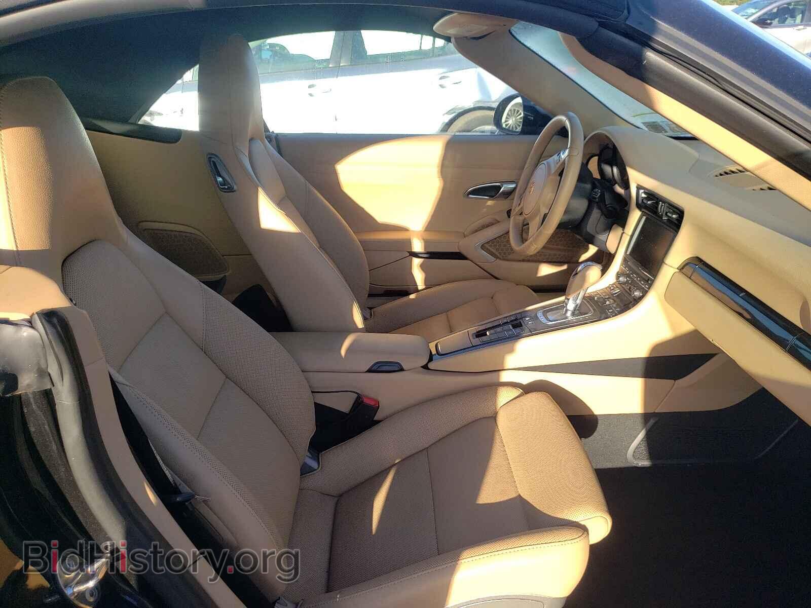 2014 PORSCHE 911 - VIN: WP0CA2A93ES140719 - Фото 5