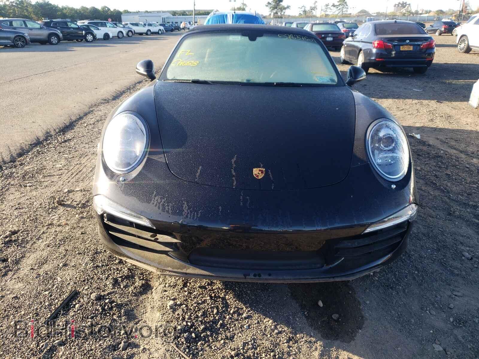 2014 PORSCHE 911 - VIN: WP0CA2A93ES140719 - Фото 9