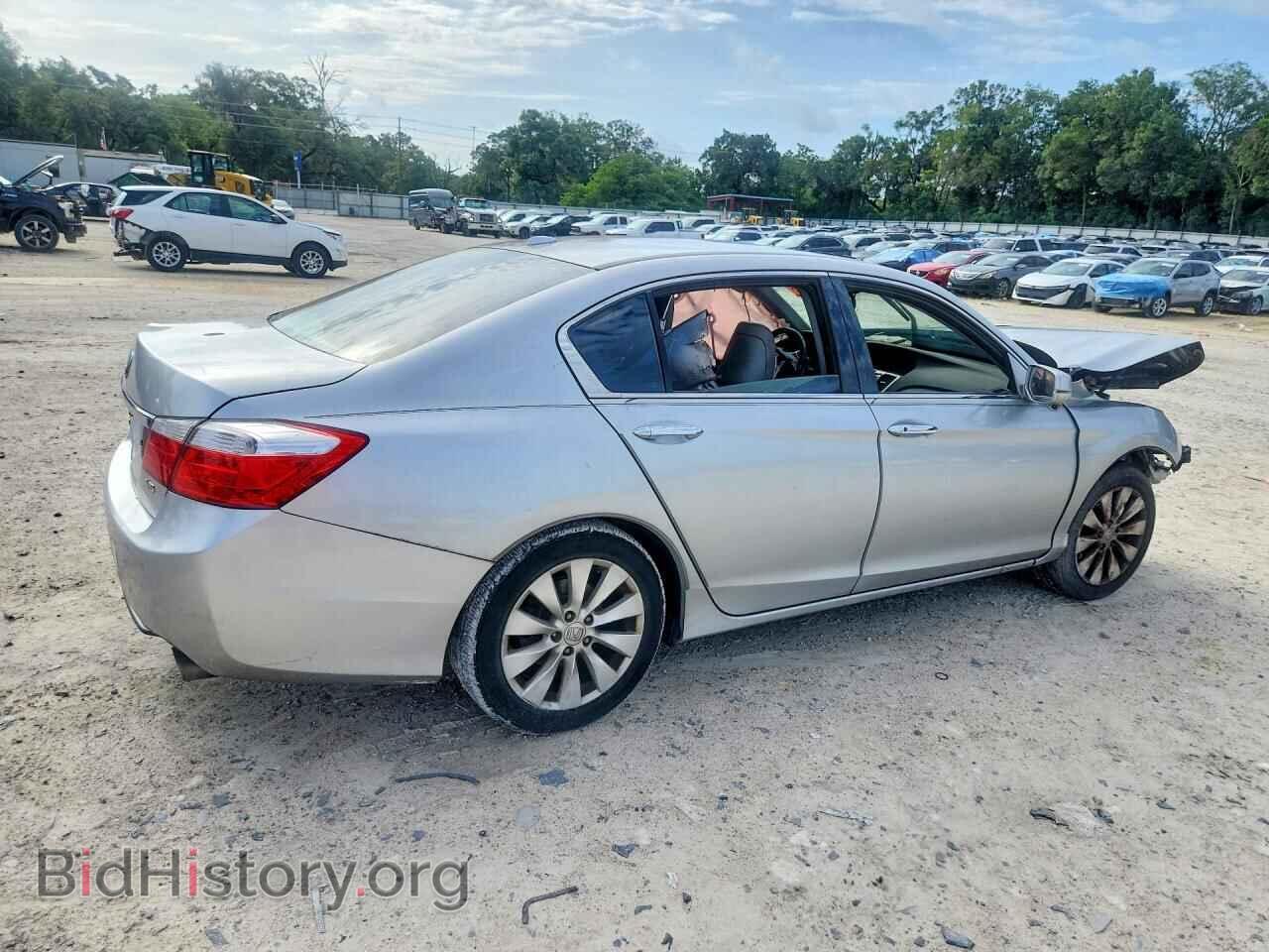 2013 HONDA ACCORD - VIN: 1HGCR3F80DA020185 - Фото 3