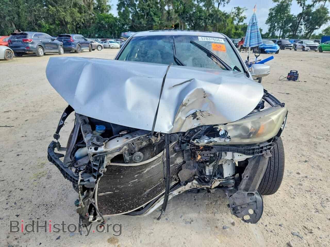 2013 HONDA ACCORD - VIN: 1HGCR3F80DA020185 - Фото 5