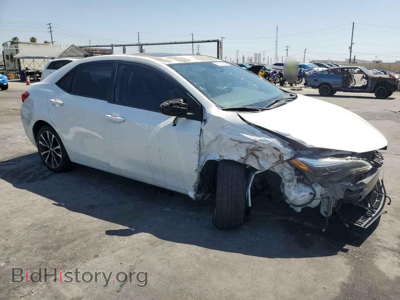 2017 TOYOTA COROLLA - VIN: 5YFBURHE2HP581391 - Фото 4