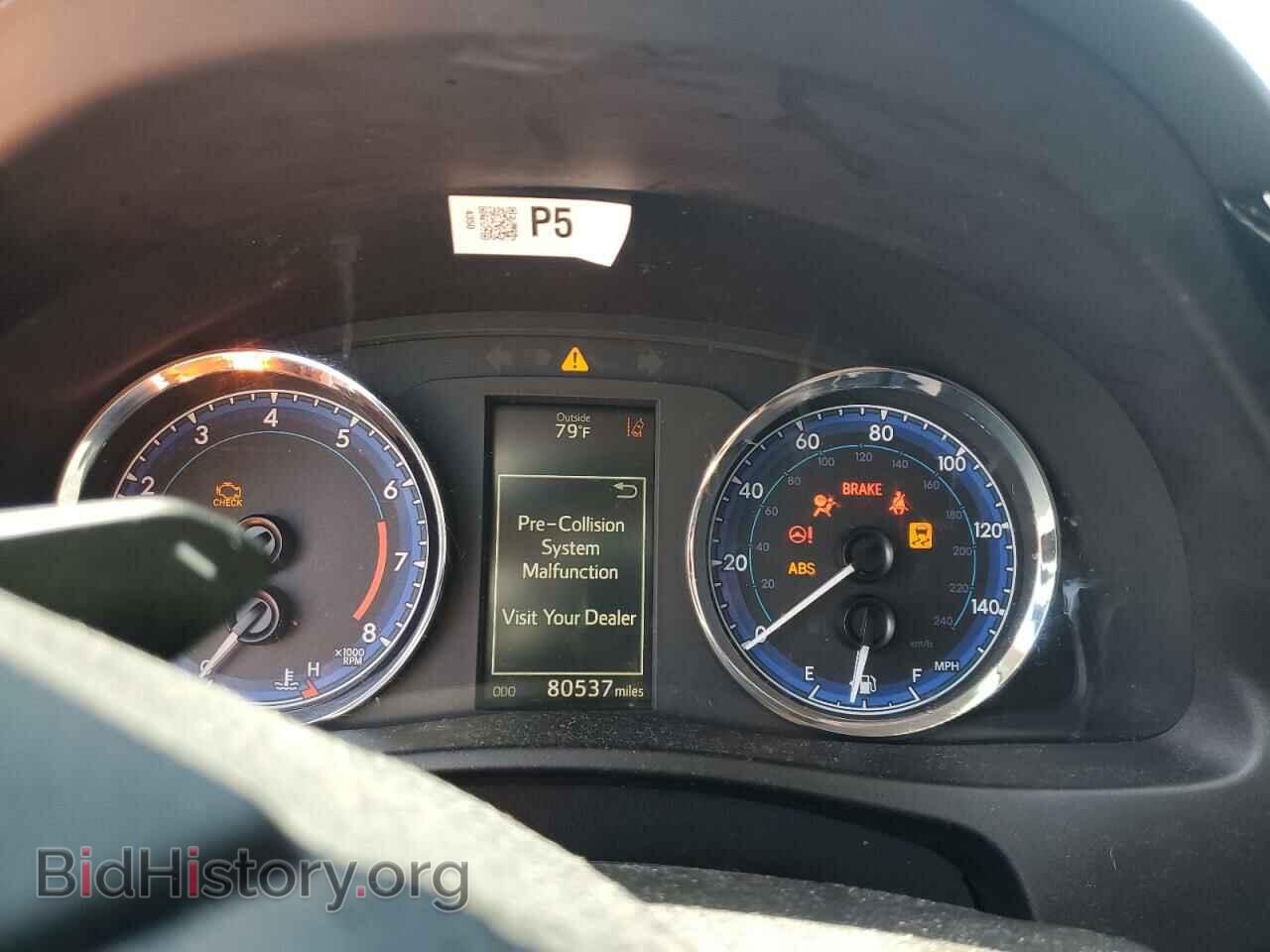 2017 TOYOTA COROLLA - VIN: 5YFBURHE2HP581391 - Фото 9
