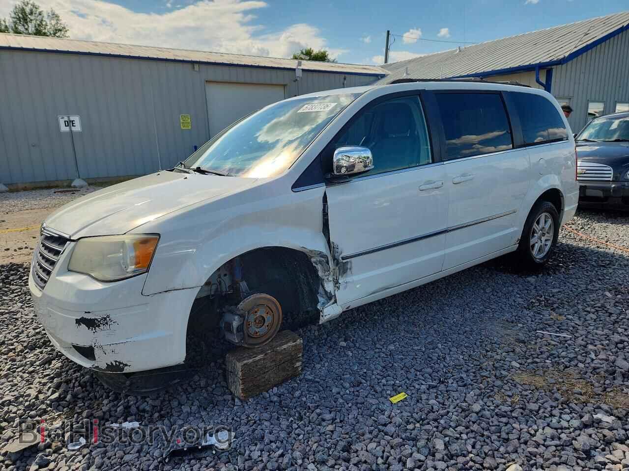Фотография 2A4RR5D13AR398271 - CHRYSLER MINIVAN 2010