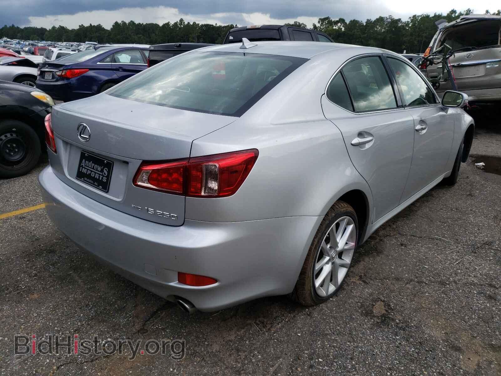 2013 LEXUS IS - VIN: JTHCF5C24D5063194 - Photo 4