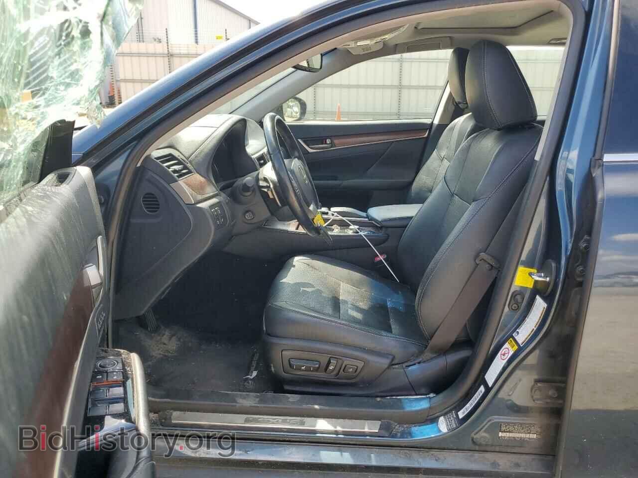 2013 LEXUS GS350 - VIN: JTHCE1BL9D5005734 - Фото 7