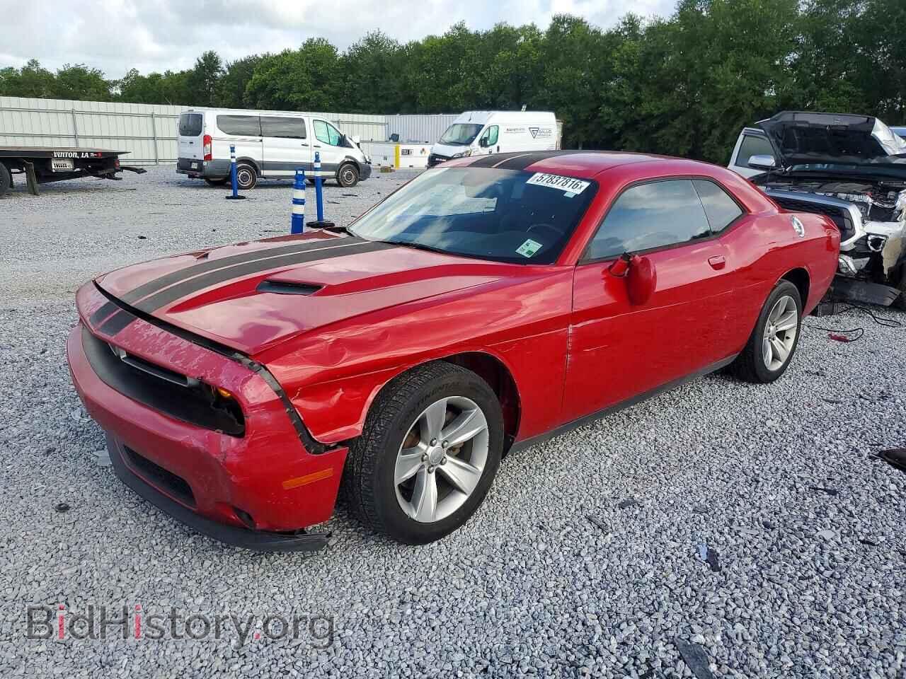 Photo 2C3CDZAG3GH176777 - DODGE CHALLENGER 2016