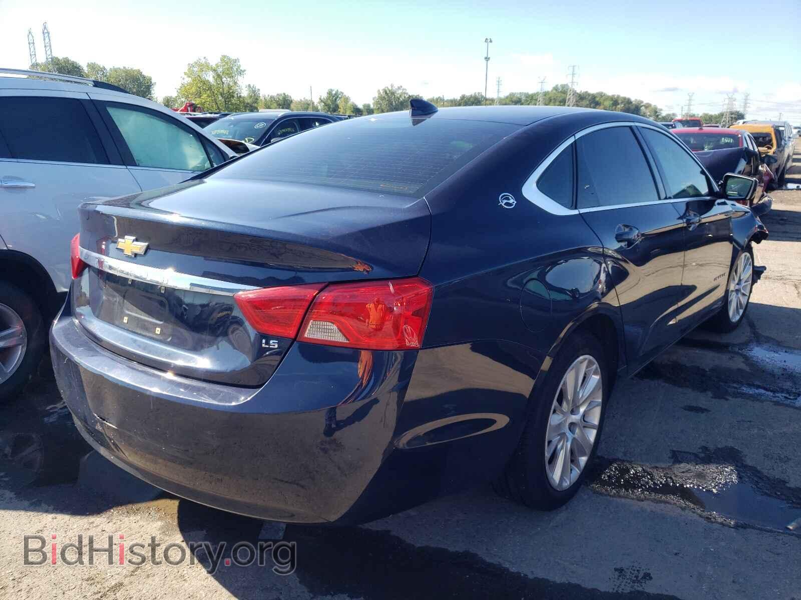 2016 CHEVROLET IMPALA - VIN: 2G11Z5SA3G9202675 - Фото 4