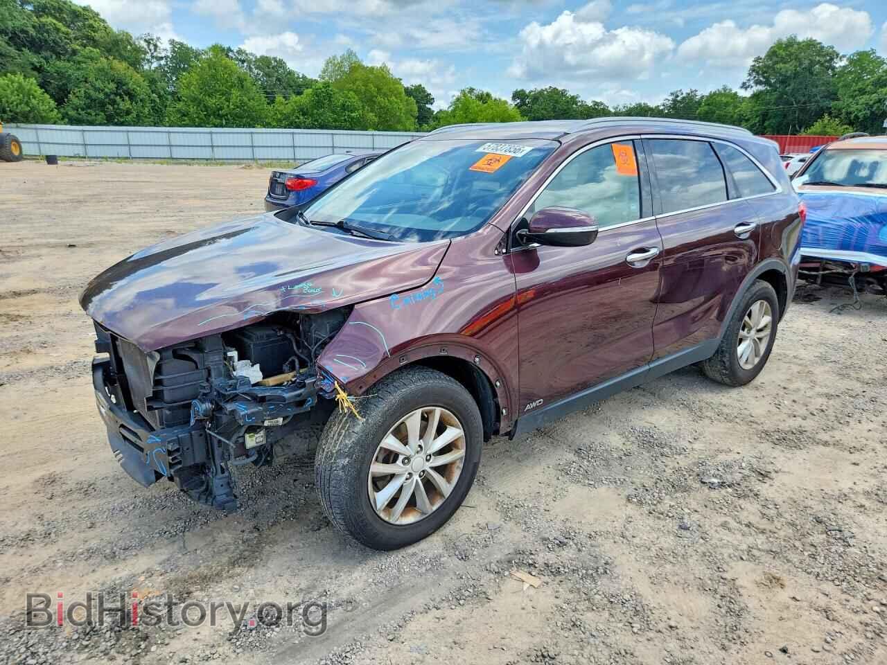 Photo 5XYPGDA3XHG324802 - KIA SORENTO 2017